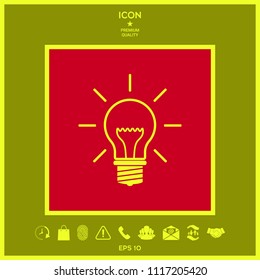 Light bulb - new ideas