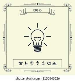 Light bulb - new ideas