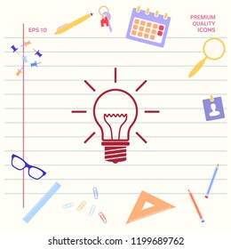 Light bulb - new ideas
