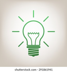 Light bulb - new ideas.