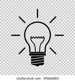 Light bulb - new ideas.