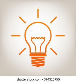 Light bulb - new ideas.