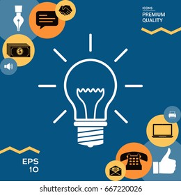 Light bulb - new ideas
