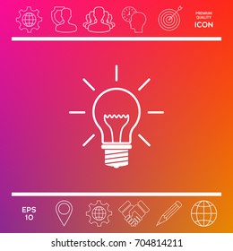 Light bulb - new ideas