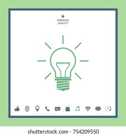 Light bulb - new ideas