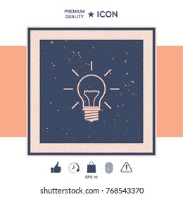 Light bulb - new ideas