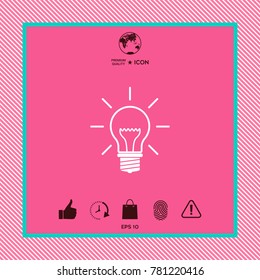Light bulb - new ideas