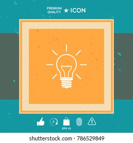 Light bulb - new ideas