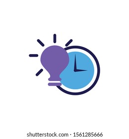 light bulb off in white background vector illustration design