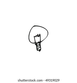 light bulb - ON