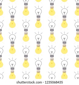 light bulb pattern
