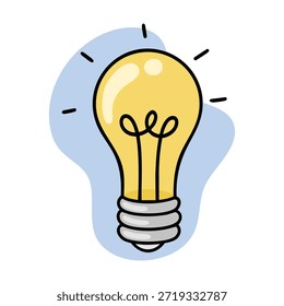Bombilla que representa la creatividad, la innovación y la búsqueda de nuevas soluciones