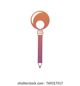 Light Bulb Shaped Pencil
