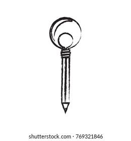 Light Bulb Shaped Pencil