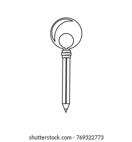 Light Bulb Shaped Pencil