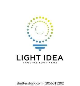 Light Bulb Sketch Revolutionary Idea Logo Icon Design Vector Template On A White Background.