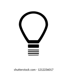 light bulb symbol