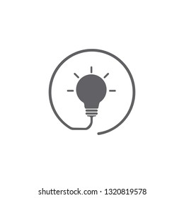 light bulb symbol