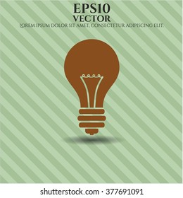 Light bulb symbol