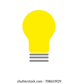 Light bulb symbol