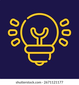 Light bulb symbol artwork trendy useful vector Illustration design perfect colorful background.eps