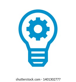 light bulb symbol vector design illustration - Vector