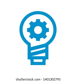 light bulb symbol vector design illustration - Vector