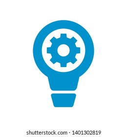 light bulb symbol vector design illustration - Vector