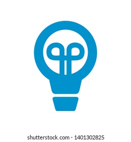 light bulb symbol vector design illustration - Vector