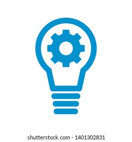 light bulb symbol vector design illustration - Vector