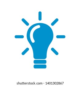 light bulb symbol vector design illustration - Vector