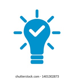 light bulb symbol vector design illustration - Vector