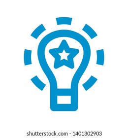 light bulb symbol vector design illustration - Vector
