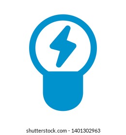 light bulb symbol vector design illustration - Vector
