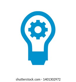 light bulb symbol vector design illustration - Vector