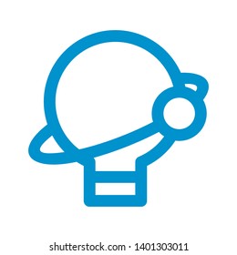light bulb symbol vector design illustration - Vector