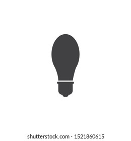light bulb symbol vector design illustration