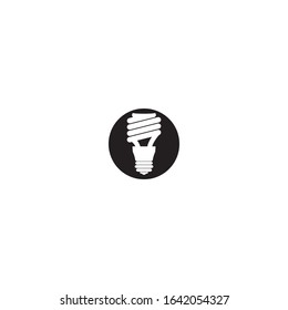 light bulb symbol vector design illustration