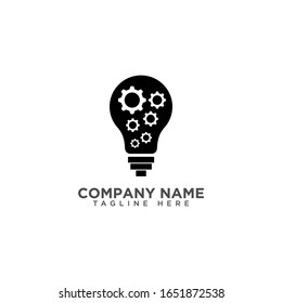 light bulb symbol vector design illustration