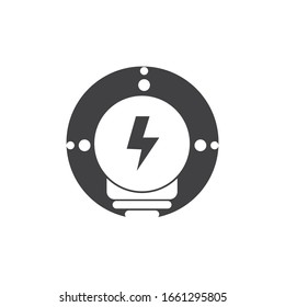 light bulb symbol vector design illustration
