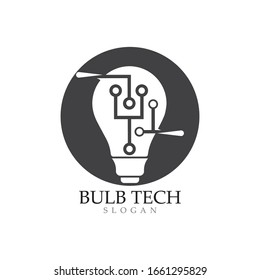 light bulb symbol vector design illustration