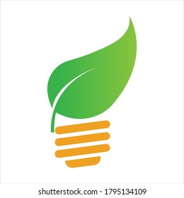 light bulb symbol vector design illustration template