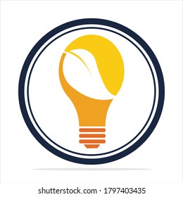 light bulb symbol vector design illustration