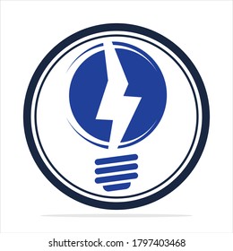 light bulb symbol vector design illustration