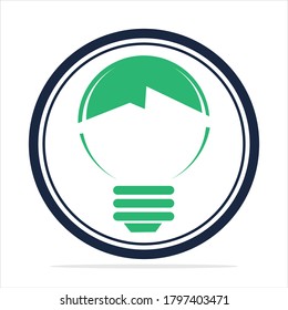 light bulb symbol vector design illustration