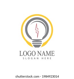 light bulb symbol vector design illustration