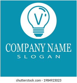 light bulb symbol vector design illustration