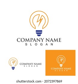 light bulb symbol vector design illustration