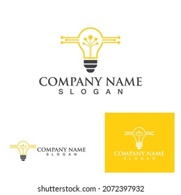 light bulb symbol vector design illustration