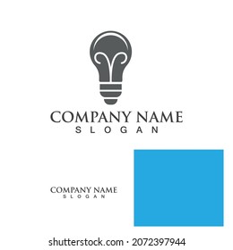 light bulb symbol vector design illustration